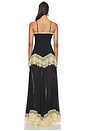 view 3 of 3 ROBE MAXI ESTELA in Black
