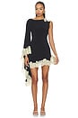 view 1 of 4 ROBE COURTE VETA in Black
