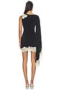 view 4 of 4 ROBE COURTE VETA in Black