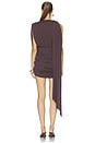 view 5 of 4 VESTIDO ALMA in Umber Brown