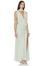 view 4 of 4 Azul Maxi Dress in Ice Green