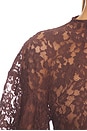 view 5 of 4 Airman Mini Dress in Brown