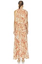 view 4 of 3 ROBE MAXI AZUL  in Cachemira Yellow