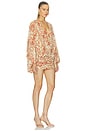 view 2 of 3 MINIVESTIDO EULALIA  in Cachemira Yellow