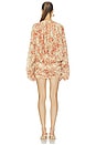 view 4 of 3 MINIVESTIDO EULALIA  in Cachemira Yellow