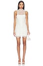 view 1 of 3 Apatite Mini Dress in Ivory