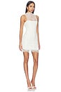 view 2 of 3 Apatite Mini Dress in Ivory