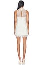 view 4 of 3 Apatite Mini Dress in Ivory