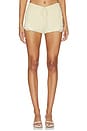 view 1 of 6 Elia Shorts in Antique Yellow