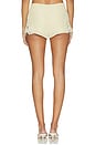 view 4 of 6 Elia Shorts in Antique Yellow