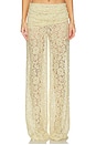 view 1 of 6 Rocio Trouser in Antique Yellow