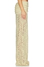 view 3 of 6 Rocio Trouser in Antique Yellow