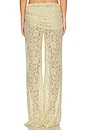 view 4 of 6 Rocio Trouser in Antique Yellow
