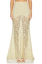 view 1 of 6 Pasion Skirt in Antique Yellow