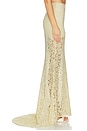 view 3 of 6 Pasion Skirt in Antique Yellow