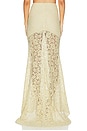 view 4 of 6 Pasion Skirt in Antique Yellow