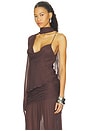 view 5 of 7 Malita Top in Umber Brown
