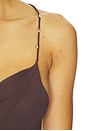 view 8 of 7 Malita Top in Umber Brown