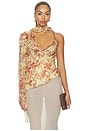 view 1 of 6 Malita Top in Cachemira Yellow