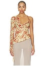 view 2 of 6 Malita Top in Cachemira Yellow