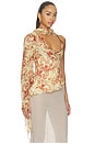 view 4 of 6 Malita Top in Cachemira Yellow