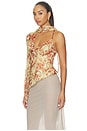 view 5 of 6 Malita Top in Cachemira Yellow