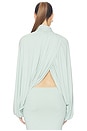 view 4 of 4 Floro Top in Ice Green
