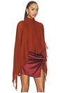 view 2 of 4 Mia Top in Burnt Red