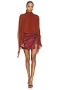 view 5 of 4 Mia Top in Burnt Red