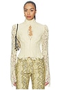 view 1 of 5 Vitalis Top in Soft Yellow