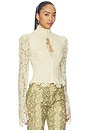 view 2 of 5 Vitalis Top in Soft Yellow