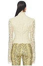 view 4 of 5 Vitalis Top in Soft Yellow