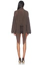 view 4 of 3 Solana Top in Chocolate Brown