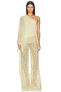 view 1 of 3 Elia Top in Antique Yellow