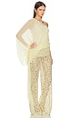 view 2 of 3 Elia Top in Antique Yellow