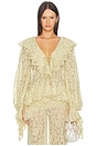 view 1 of 4 Mija Top in Antique Yellow