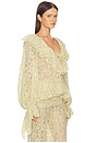 view 2 of 4 Mija Top in Antique Yellow