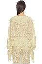 view 3 of 4 Mija Top in Antique Yellow