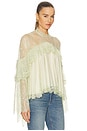 view 2 of 4 Alita Top in Mint Green