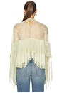view 3 of 4 Alita Top in Mint Green