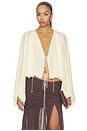 view 1 of 4 Misty Top in Bright Cream