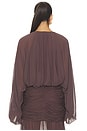 view 4 of 3 MISTY  トップ in Umber Brown