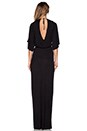 view 3 of 3 Greece Maxi Dress in Black