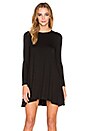 view 1 of 4 Tyler Long Sleeve Dress in Black