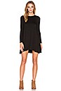 view 4 of 4 Tyler Long Sleeve Dress in Black