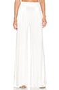 view 1 of 4 Amber Wide Leg Pant in White