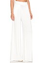 view 2 of 4 Amber Wide Leg Pant in White