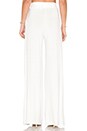 view 4 of 4 Amber Wide Leg Pant in White