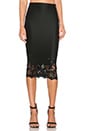 view 1 of 4 Dakota Midi Skirt in Black