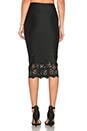 view 3 of 4 Dakota Midi Skirt in Black